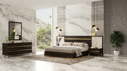 Velondra - Modern Eucalypto + Marble Bedroom Set — view 4