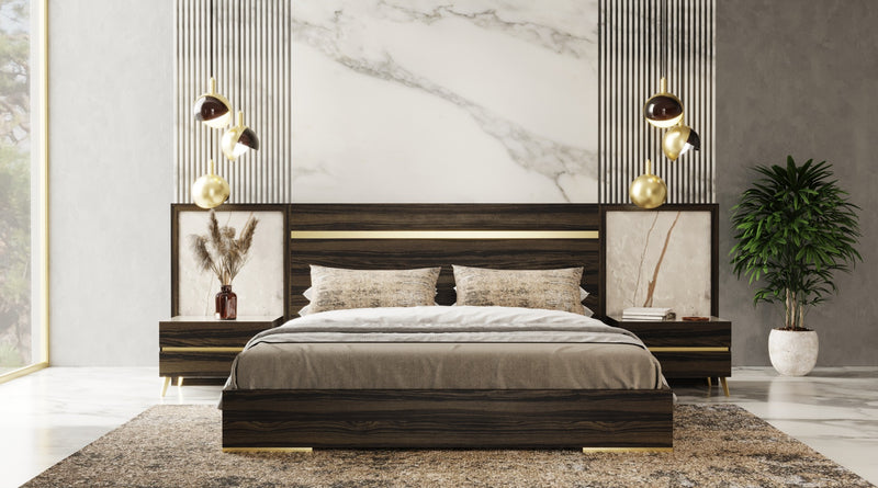 Velondra - Modern Eucalypto + Marble Bedroom Set — view 5