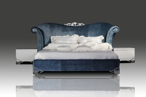 Rita Transitional Fabric Bed