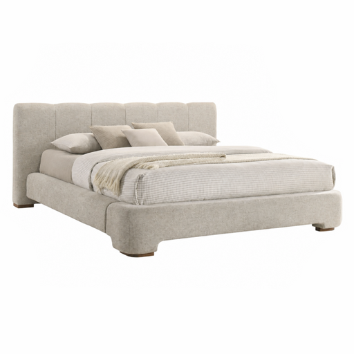 Reveal - Modern Beige Fabric Bed