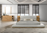 Jagger Modern Natural Oak Bedroom Set — view 2