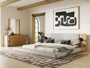 Jagger Modern Natural Oak Bedroom Set — view 3