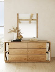 Jagger Modern Natural Oak Bedroom Set — view 5