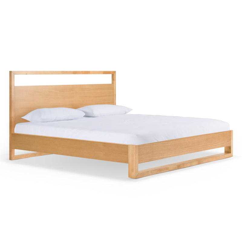 Berlin - Modern Natural Oak Bedroom Set — view 5