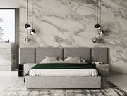 Maranello - Modern Grey 4-Piece Bedroom Set — view 4