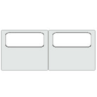 Mondo - Modern Modular Beige Fabric Sectional Sofa — view 4