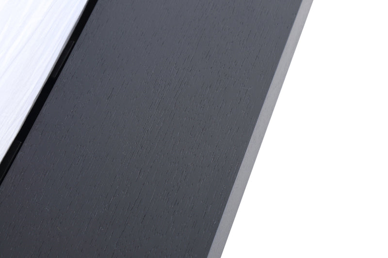 Opal Modern Wenge & White Platform Bed