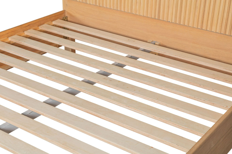 Winters - Modern Natural Oak Bedroom Set