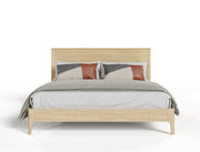 Seattle - Modern Natural Oak Bedroom Set — view 2