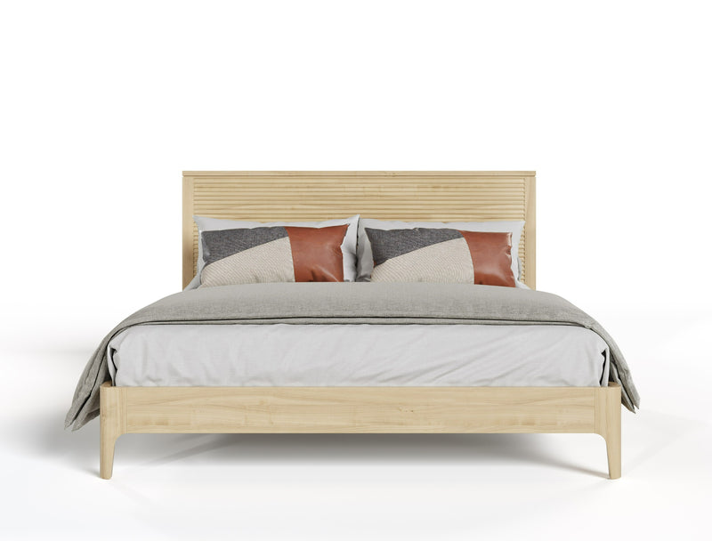 Seattle - Modern Natural Oak Bedroom Set — view 2