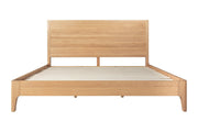 Seattle - Modern Natural Oak Bedroom Set — view 3