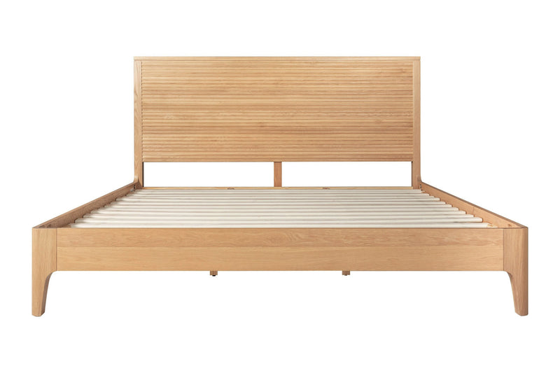 Seattle - Modern Natural Oak Bedroom Set — view 3