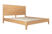 Seattle - Modern Natural Oak Bedroom Set — view 4