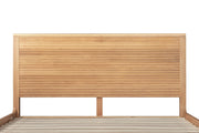 Seattle - Modern Natural Oak Bedroom Set — view 5