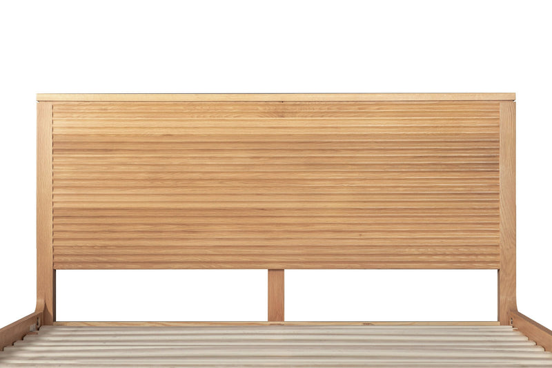 Seattle - Modern Natural Oak Bedroom Set — view 5