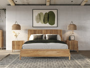 Mikala - Modern Natural Oak Bedroom Set