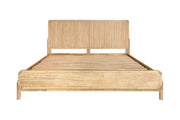 Mikala - Modern Natural Oak Bedroom Set — view 2