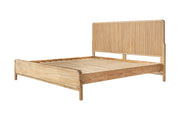 Mikala - Modern Natural Oak Bedroom Set — view 3