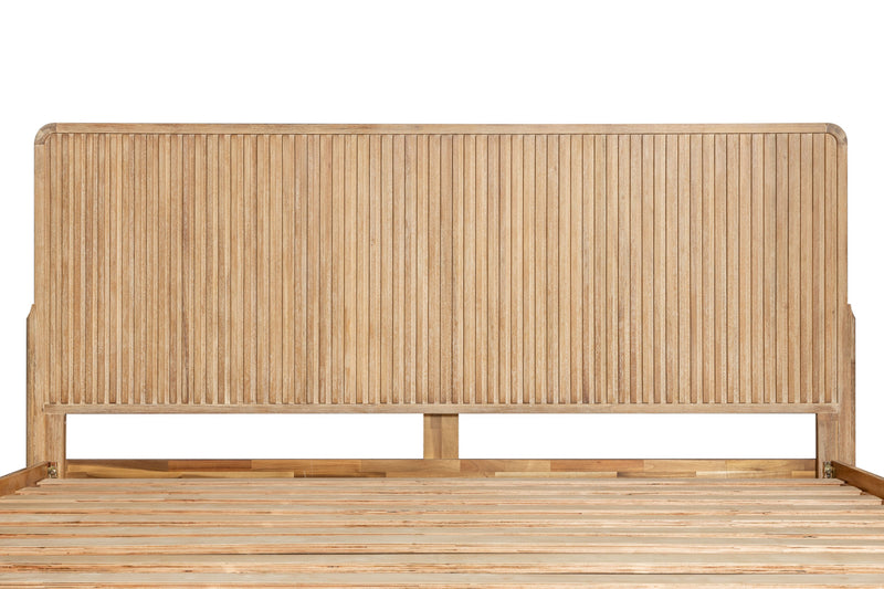Mikala - Modern Natural Oak Bedroom Set — view 5