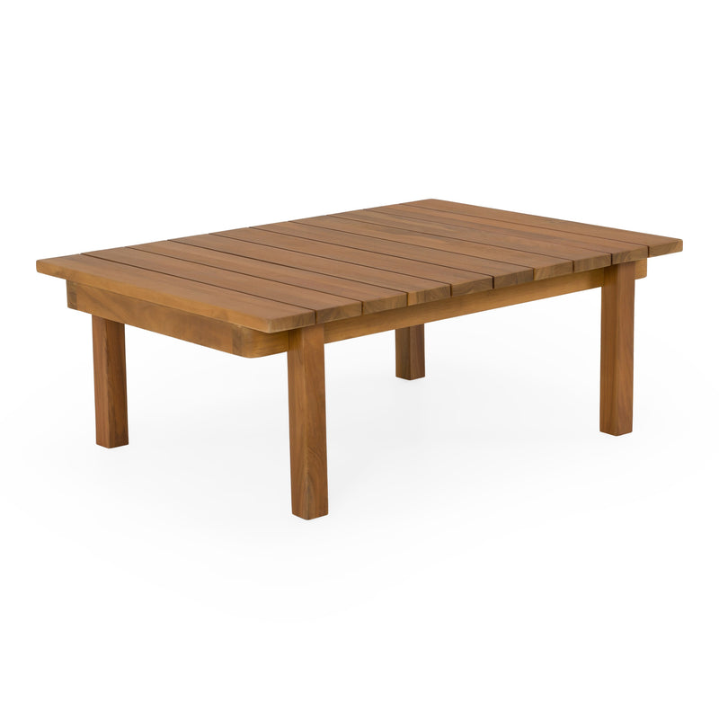 Saint Croix - Outdoor Natural Teak Coffee Table