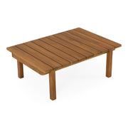 Saint Croix - Outdoor Natural Teak Coffee Table — view 3