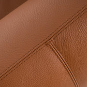 Saint Tropez - Modern Italian Cognac Leather Sofa — view 5