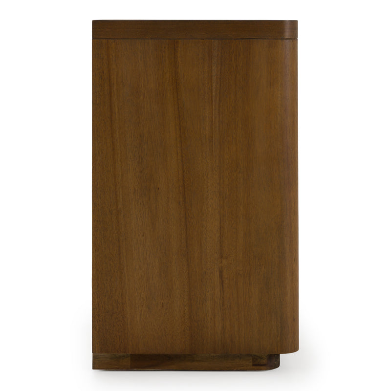 Salazar - Modern Acacia Dresser — view 2