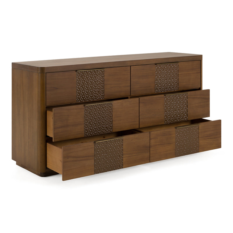 Salazar - Modern Acacia Dresser — view 4