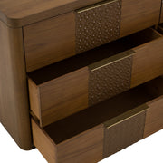 Salazar - Modern Acacia Dresser — view 5