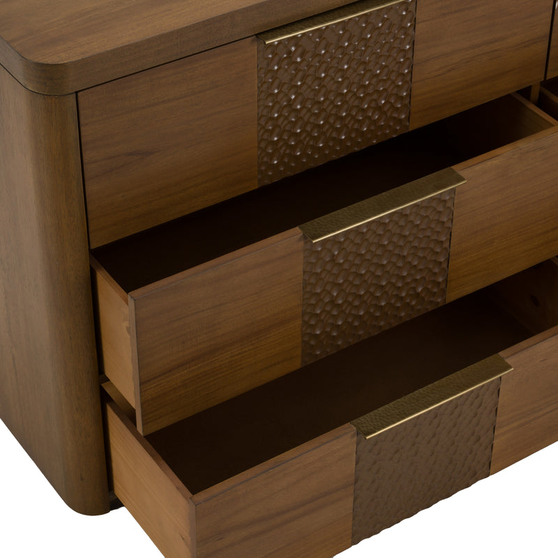 Salazar - Modern Acacia Dresser — view 5