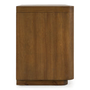 Salazar - Modern Acacia Nightstand — view 2
