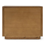 Salazar - Modern Acacia Nightstand — view 3