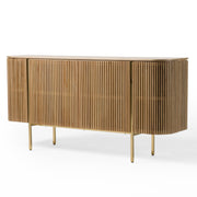 Sandy - Modern Natural Ash Buffet — view 2