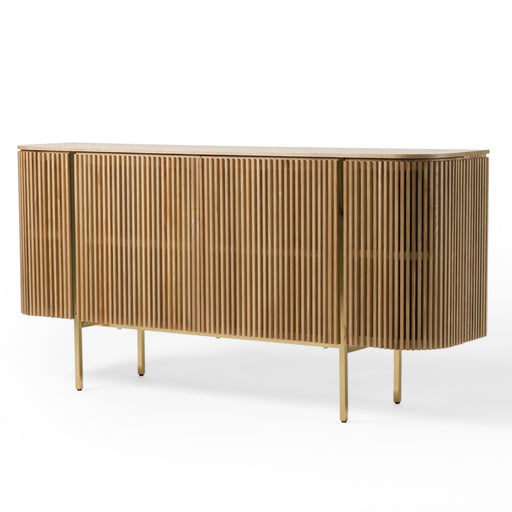 Sandy - Modern Natural Ash Buffet — view 2