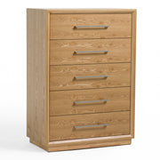 Santa Barbara - Modern Natural Chest — view 4