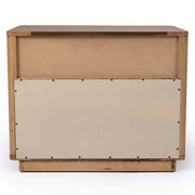 Santa Monica - Modern Natural Oak Nightstand — view 5