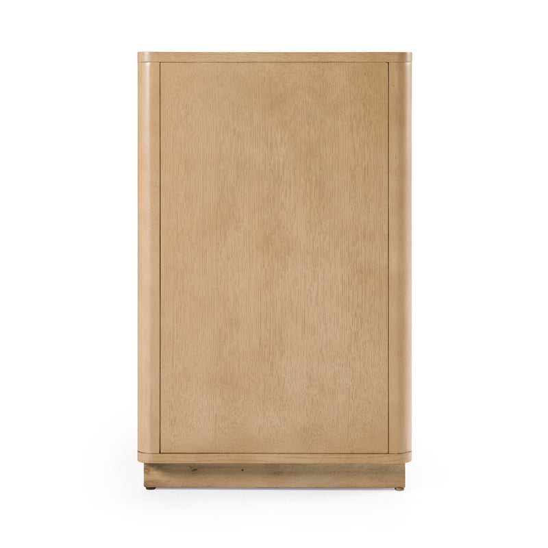 Santa Monica - Modern Natural Oak Dresser — view 4