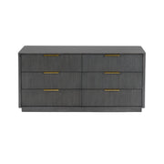 Santa Monica - Modern Grey Wash Dresser — view 3