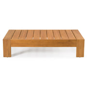 Santorini - Outdoor Natural Teak Coffee Table