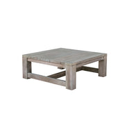 Sapelo Outdoor Grey Acacia Coffee Table