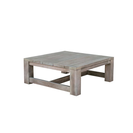 Sapelo Outdoor Grey Acacia Coffee Table