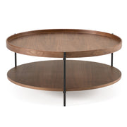 Savoy - Modern Walnut Large Coffee Table