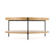 Savoy - Modern Natural Ash Large Coffee Table — view 3