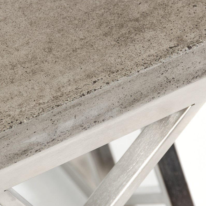 Scape Modern Concrete Coffee Table — view 2
