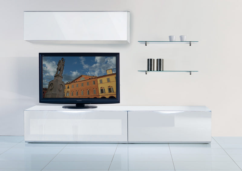 MO-USA2 Modena Grey TV Entertainment System Made In Italy — view 3