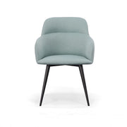 Scranton - Modern Teal & Black Dining Chair