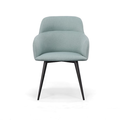Scranton - Modern Teal & Black Dining Chair