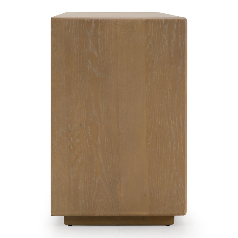 Sergio - Modern Natural Oak Dresser — view 2