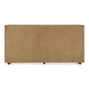 Sergio - Modern Natural Oak Dresser — view 3