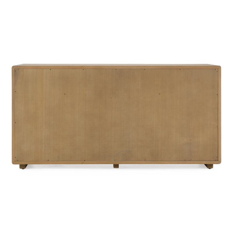 Sergio - Modern Natural Oak Dresser — view 3